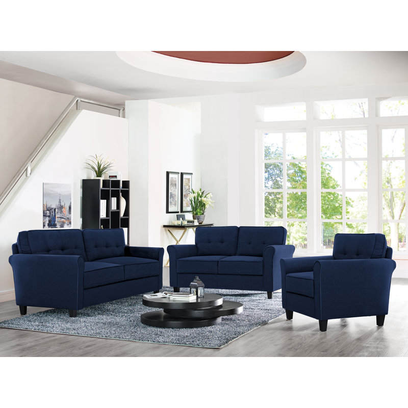 Charlton Home Garduno Configurable Living Room Set & Reviews Wayfair